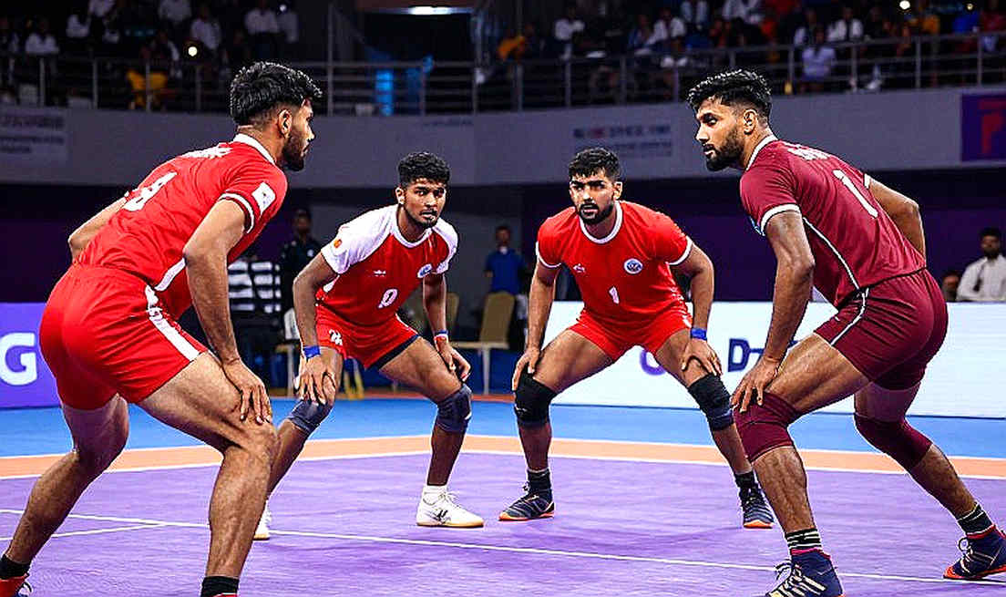 এশিয়ান গেমস কাবাডি ফাইনালে শুরুর সাতে নেই পবন সেহরাওয়াত — যে হিসাব খাতায় ওঠে না