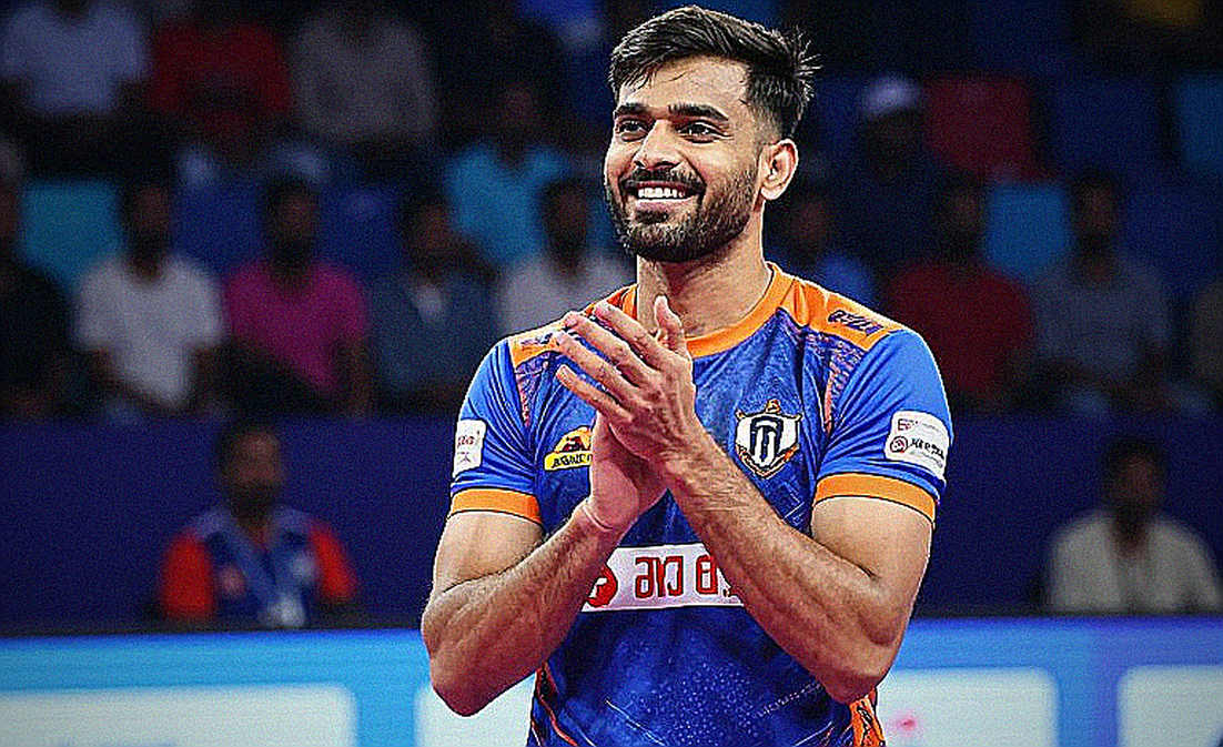 শুরুর সাতের বাইরে পবন সেহরাওয়াত: ভারত-ইরান ফাইনালের আসল ঝুঁকিটা টিমশিটে