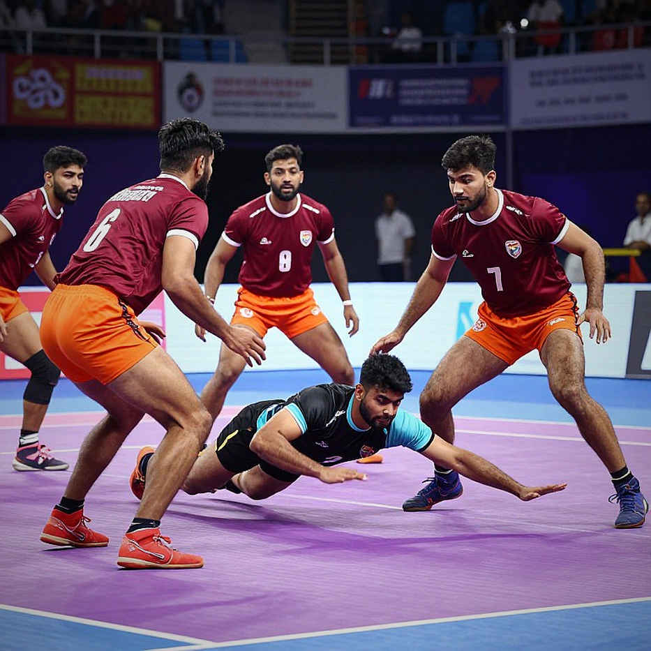 কভারের প্রথম ধাপ: কাবাডির ফুটেজে পয়েন্ট হারানোর আসল ০.৪ সেকেন্ড