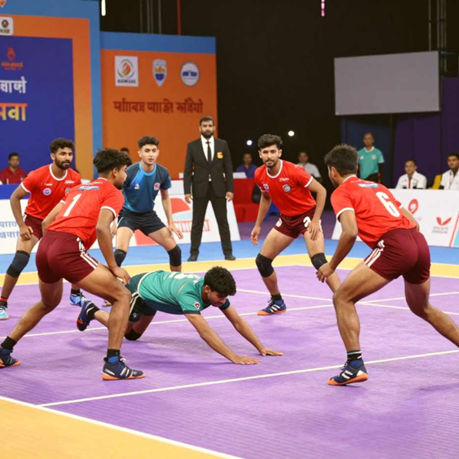 এশিয়ান গেমস ২০২৬ কাবাডি ফাইনাল: ইরানকে ৩৭–৩৪-এ হারাল ভারত, কিন্তু আসল গল্পটা বোনাস লাইনে