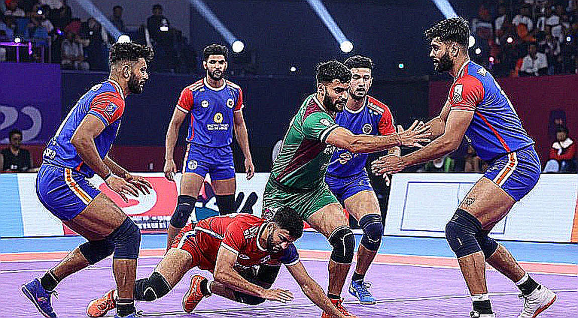 ডু-অর-ডাই: যে নিয়মটি কবাড্ডির স্কোরলাইনকে ফুটবলের অঙ্ক থেকে আলাদা করেছে